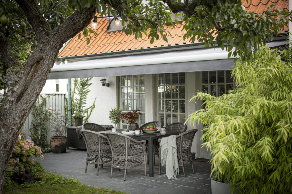 byta markisväv själv